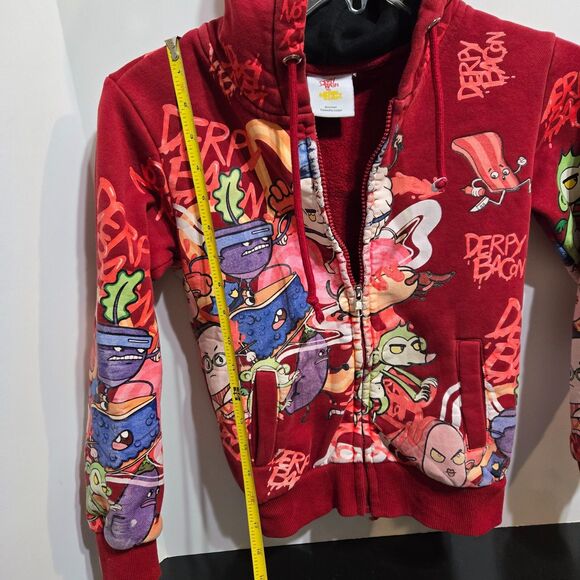 FGTeeV Derpy Bacon And Meggz  Kids Size M/L Hoodie Missing Hoodie Graphics - Picture 7 of 8